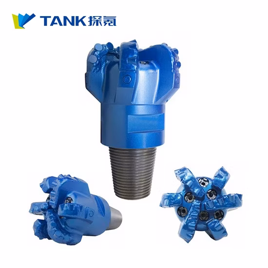 API Oil Bit 7-1/2inch PDC Diamond Drilling Tool